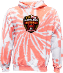 Tie-Dye Hoodies - Maryland Futsal State Cup 2026