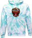 Tie-Dye Hoodies - Maryland Futsal State Cup 2026