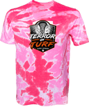 Under Armour Athletics Short Sleeve Tie-Dye - Terror On Turf 2026 (Orange)