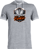 Under Armour Stadium Short Sleeve Hoodie - Terror On Turf 2026 (Orange)