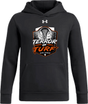 Under Armour Team Icon Fleece Hoodie - Terror On Turf 2026 (Orange)