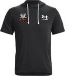 Under Armour Rival Terry Short-sleeve Hoodie - Terror On Turf 2026 (Orange)