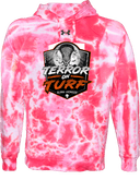 Under Armour Rival Fleece Hoodie Tie-Dye - Terror On Turf 2026 (Orange)