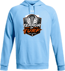 Under Armour Rival Fleece Hoodie - Terror On Turf 2026 (Orange)