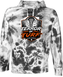 Under Armour Rival Fleece Hoodie Tie-Dye - Terror On Turf 2026 (Orange)