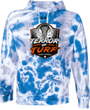 Under Armour Rival Fleece Hoodie Tie-Dye - Terror On Turf 2026 (Orange)