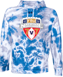 Under Armour Rival Fleece Hoodie Tie-Dye - FBU 7v7 National Championship 2026 (Badge)