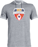 Under Armour Stadium Short Sleeve Hoodie - FBU 7v7 National Championship 2026 (Badge)