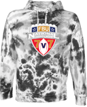 Under Armour Rival Fleece Hoodie Tie-Dye - FBU 7v7 National Championship 2026 (Badge)