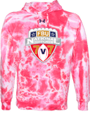 Under Armour Rival Fleece Hoodie Tie-Dye - FBU 7v7 National Championship 2026 (Badge)