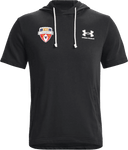 Under Armour Rival Terry Short-sleeve Hoodie - FBU 7v7 National Championship 2026 (Badge)