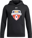 Under Armour Team Icon Fleece Hoodie - FBU 7v7 National Championship 2026 (Badge)