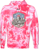 Under Armour Rival Fleece Hoodie Tie-Dye - K2 Madness In The Mountains 2027