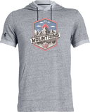 Under Armour Stadium Short Sleeve Hoodie - K2 Madness In The Mountains 2027