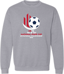 Crew Sweatshirt - USYS National State Cup Invitational Championship 2026 - White