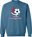Crew Sweatshirt - USYS National State Cup Invitational Championship 2026 - White