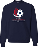 Crew Sweatshirt - USYS National State Cup Invitational Championship 2026 - White
