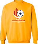 Crew Sweatshirt - USYS National State Cup Invitational Championship 2026 - White