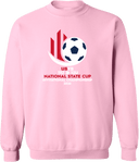 Crew Sweatshirt - USYS National State Cup Invitational Championship 2026 - White