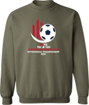 Crew Sweatshirt - USYS National State Cup Invitational Championship 2026 - White