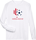 Performance Long Sleeves - USYS National State Cup Invitational Championship 2026 - White
