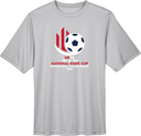 Performance Short Sleeves - USYS National State Cup Invitational Championship 2026 - White