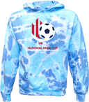 Tie-Dye Hoodies - USYS National State Cup Invitational Championship 2026 - White
