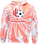 Tie-Dye Hoodies - USYS National State Cup Invitational Championship 2026 - White
