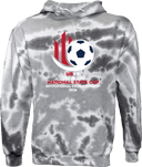 Tie-Dye Hoodies - USYS National State Cup Invitational Championship 2026 - White
