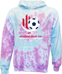 Tie-Dye Hoodies - USYS National State Cup Invitational Championship 2026 - White