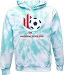 Tie-Dye Hoodies - USYS National State Cup Invitational Championship 2026 - White