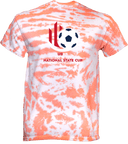 Tie-Dye Short Sleeves - USYS National State Cup Invitational Championship 2026 - White