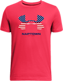 Under Armour Athletics Short Sleeve - Naptown National Challenge 2026 (UA - stars & stripes)