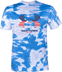Under Armour Athletics Short Sleeve Tie-Dye - Naptown National Challenge 2026 (UA - stars & stripes)