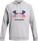 Under Armour Rival Fleece Hoodie - Naptown National Challenge 2026 (UA - stars & stripes)