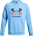 Under Armour Rival Fleece Hoodie - Naptown National Challenge 2026 (UA - stars & stripes)