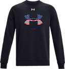 Under Armour Rival Fleece Crew - Naptown National Challenge 2026 (UA - stars & stripes)