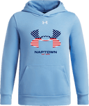 Under Armour Team Icon Fleece Hoodie - Naptown National Challenge 2026 (UA - stars & stripes)