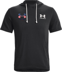 Under Armour Rival Terry Short-sleeve Hoodie - Naptown National Challenge 2026 (UA - stars & stripes)