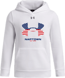 Under Armour Team Icon Fleece Hoodie - Naptown National Challenge 2026 (UA - stars & stripes)