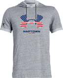Under Armour Stadium Short Sleeve Hoodie - Naptown National Challenge 2026 (UA - stars & stripes)