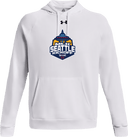 Under Armour Rival Fleece Hoodie - MLK Seattle Kickoff 2026
