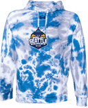 Under Armour Rival Fleece Hoodie Tie-Dye - MLK Seattle Kickoff 2026