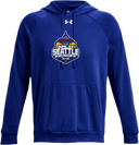 Under Armour Rival Fleece Hoodie - MLK Seattle Kickoff 2026