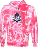 Under Armour Rival Fleece Hoodie Tie-Dye - MLK Seattle Kickoff 2026