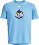 Under Armour Tech Team Short Sleeve - MLK Seattle Kickoff 2026