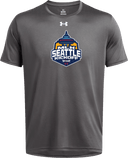 Under Armour Tech Team Short Sleeve - MLK Seattle Kickoff 2026