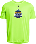 Under Armour Tech Team Short Sleeve - MLK Seattle Kickoff 2026