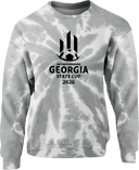 Crew Sweatshirt - USYS GA State Cup Finals (w3/3) 2026 (Full Black)