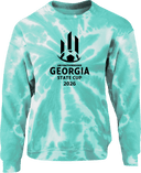 Crew Sweatshirt - USYS GA State Cup Finals (w3/3) 2026 (Full Black)